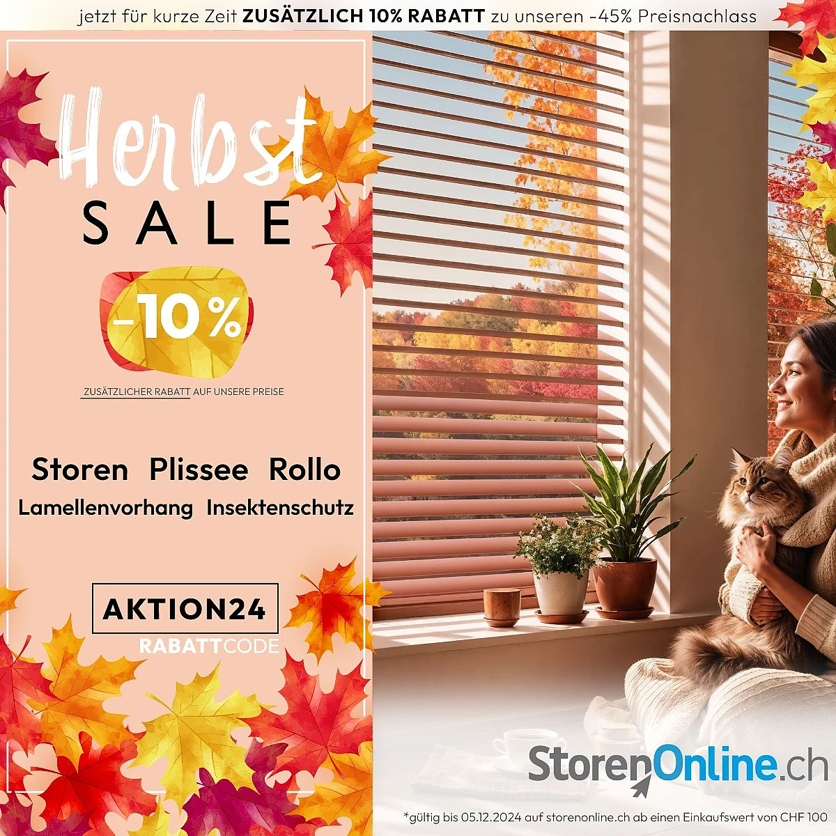 Herbst Sale - Storenonline.ch