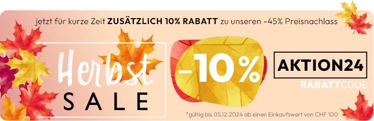 Herbst Sale 2024 - Storenonline.ch